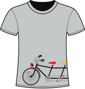 Sample 2014 Shirt. Actual design TBD.