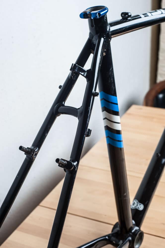 cyclocross frameset sale