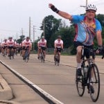 cyclists Cycle for Life