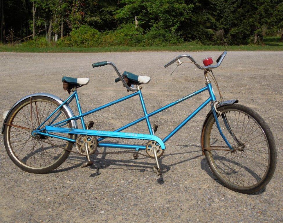 schwinn tandem bike
