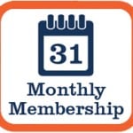 Monthly membership button