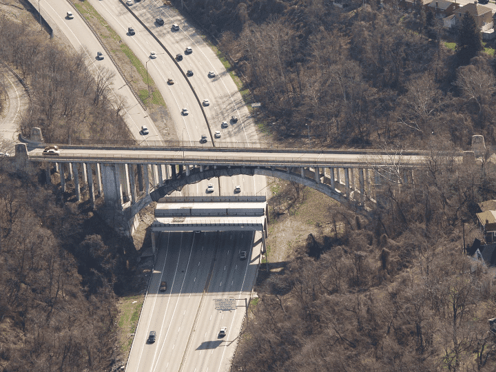 greenfield bridge detours