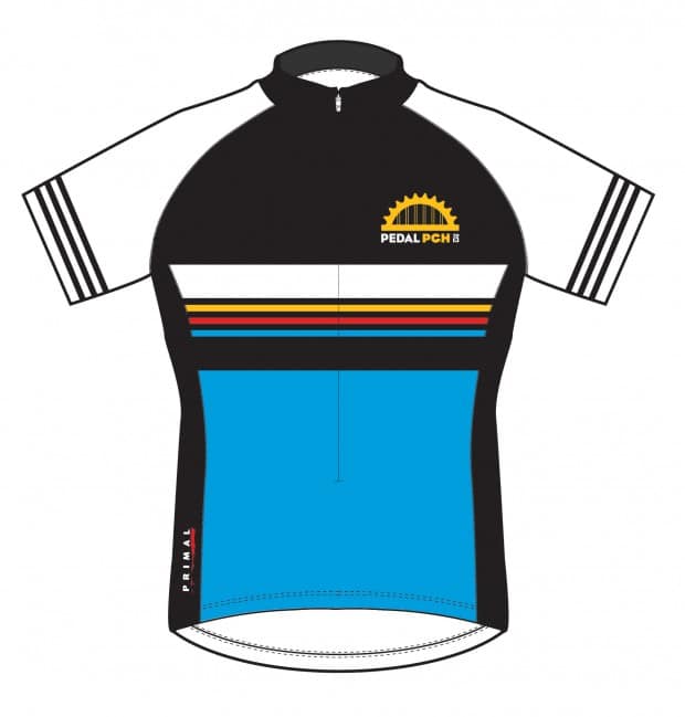 Optional - Limited Edition 20th Anniversary Pedal PGH Jersey 