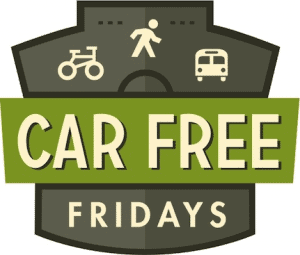 Car Free Fridays logo