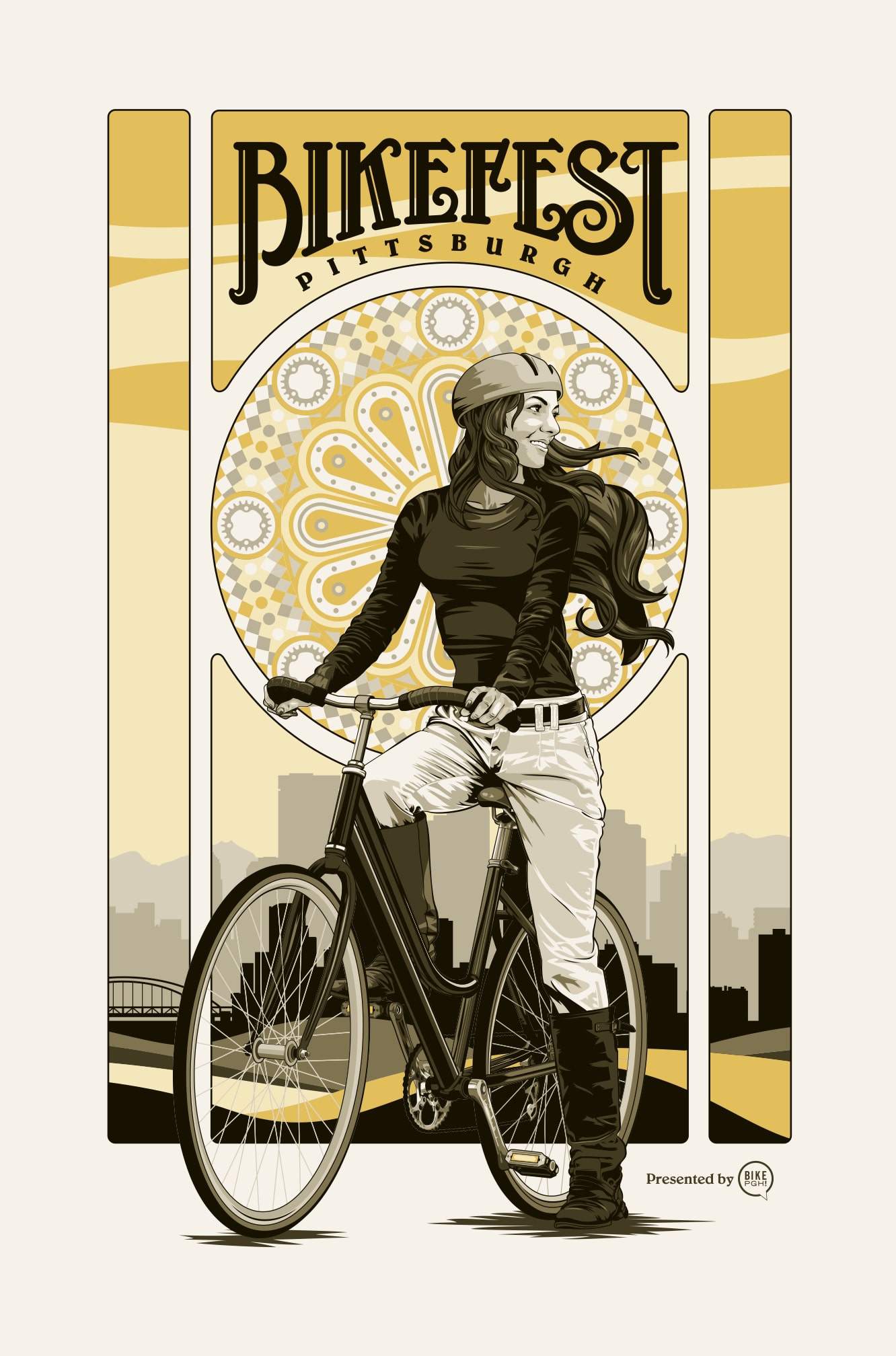 BikeFest2013_ScreenPrint_Poster