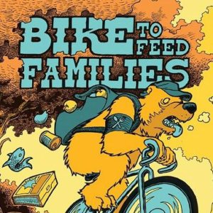 Bike to feed familes