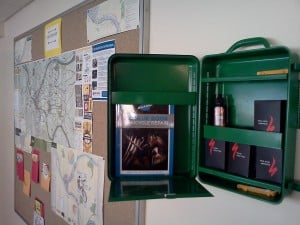 Medical Examiners Office bike box