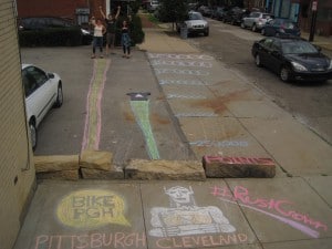 pgh v cle chalk bar graph