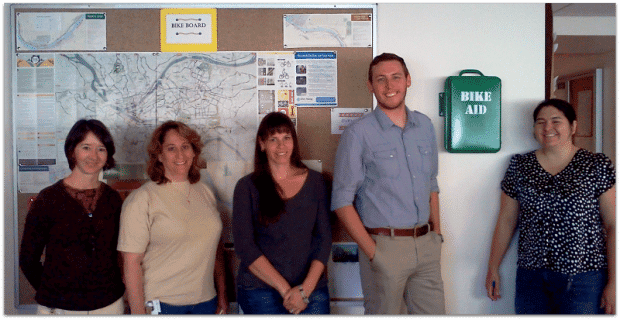 Medical Examiners office staff