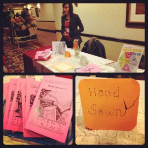 Selling Women & Biking Zine