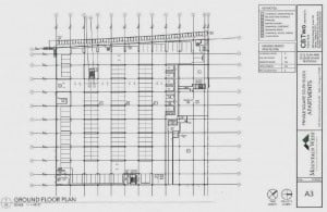 Ground Floor Plan View