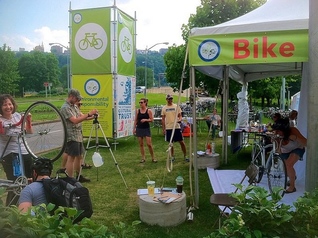 TRAF Bike Valet