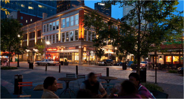 Market Square Pittsburgh