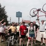 Cheering for protected bike lanes in Pittsburgh