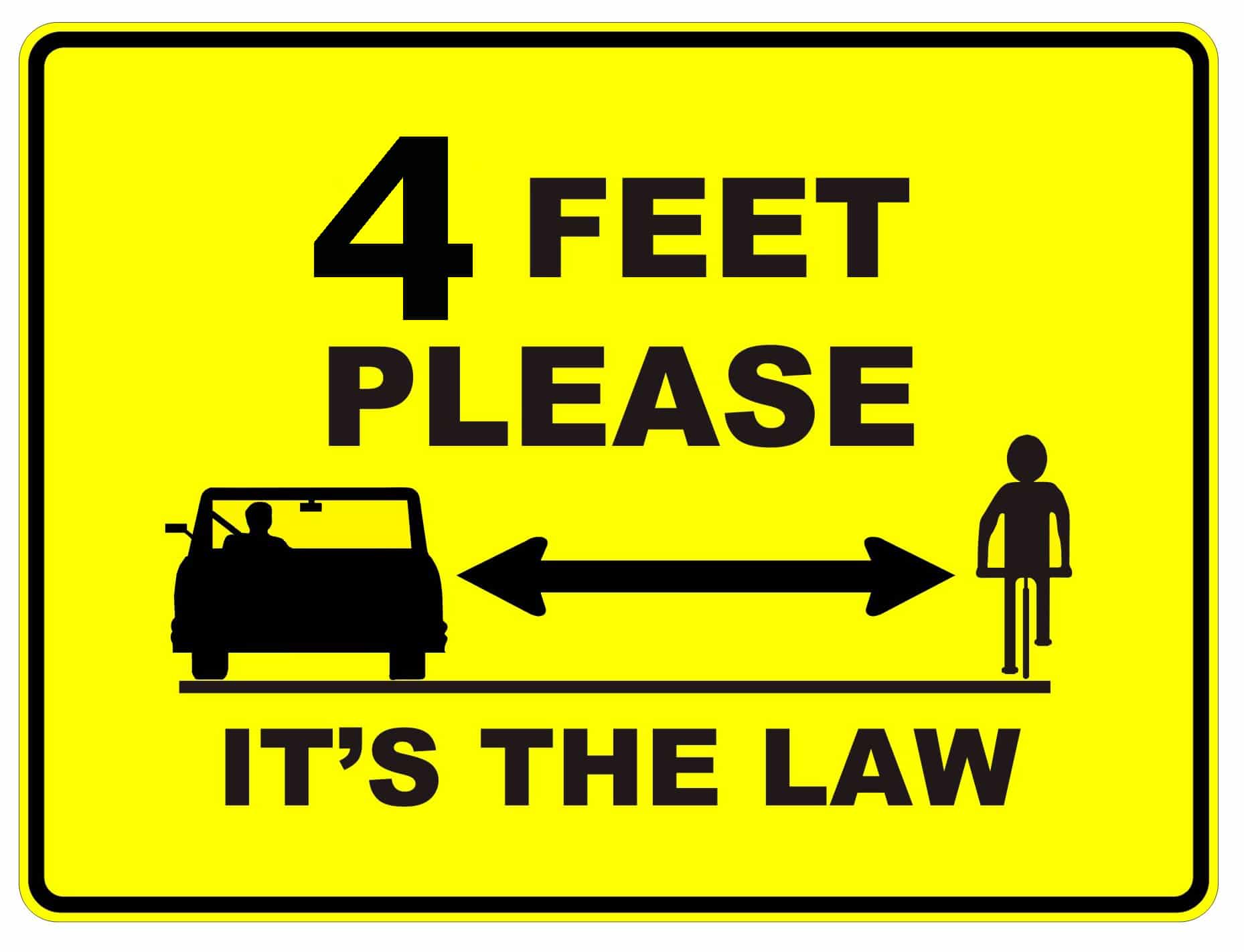 Refresher Of PA's 'Safe Passing Law' For PedalPGH This Sunday - BikePGH ...