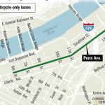 Penn Ave Protected Bike Lane