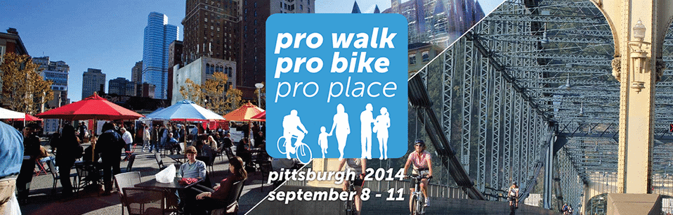 Pro Walk Pro Bike 2014 Banner