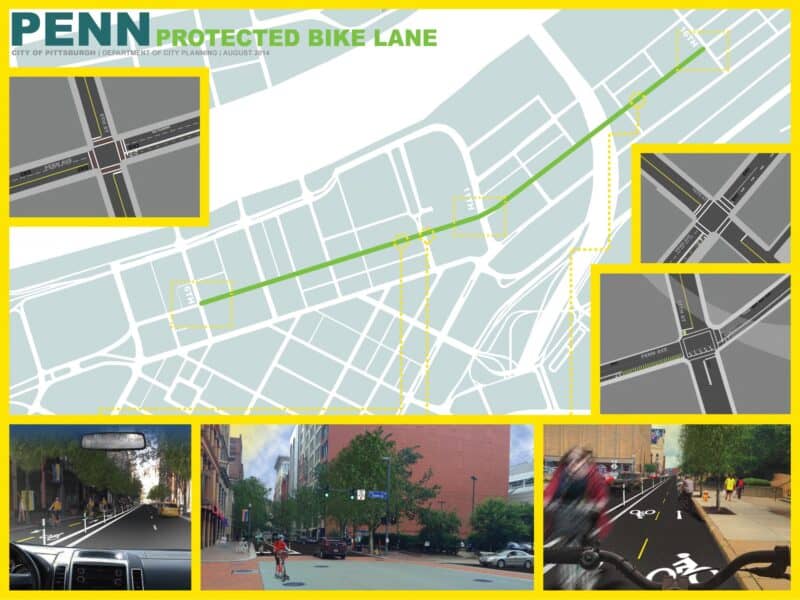 Protected Bike Lanes Bikepgh Bikepgh