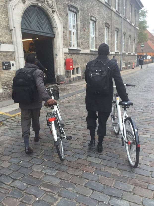 Councilman Lavelle commutes by bike in Copenhagen