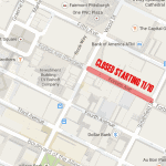 Forbes Ave Closure