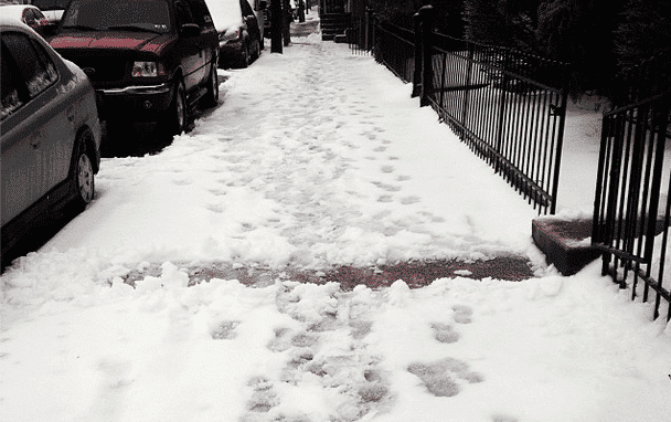 Snow Path