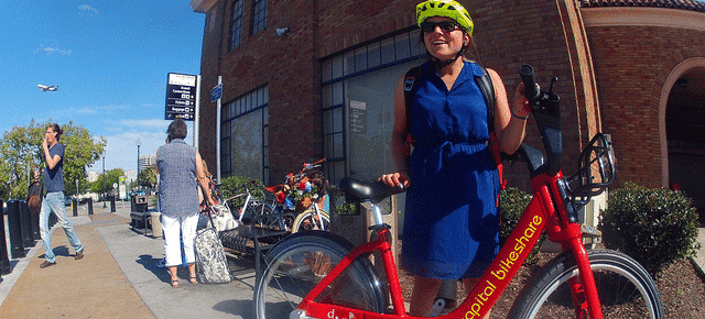 bikeshare_woman_flickr_richard_masoner