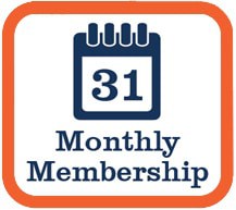 Monthly membership button