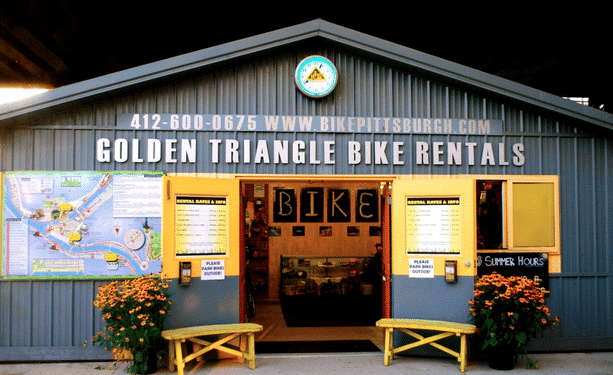 Golden Triangle Bike Rental