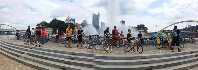 It's a Burgh Thing Ride Panorama Point State Park