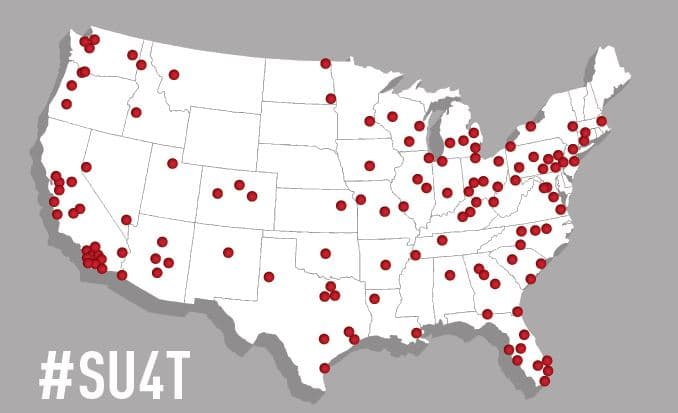 SU4T map