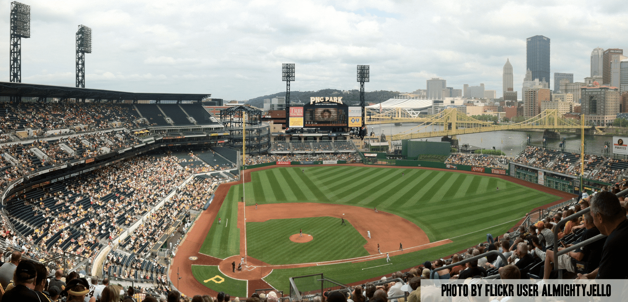 What's New at PNC Park. Today was our annual Media Day at PNC
