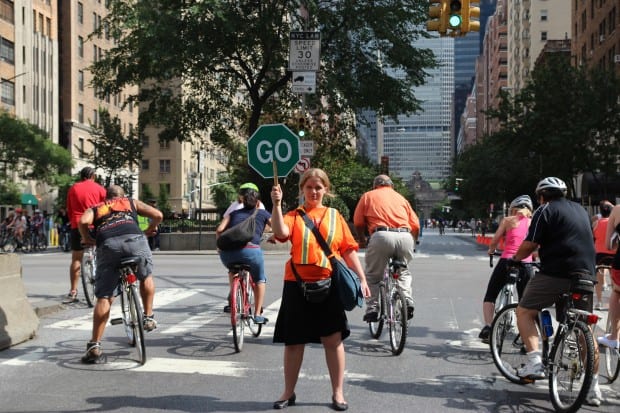 NYC Summer Streets 2011  Image courtesy of New York City Department of Transportation on flickr