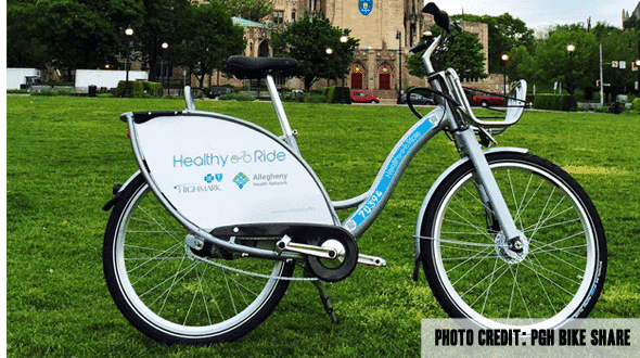 Healthy Ride Bike Share