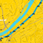 OpenStreetsPGH Route and Permeable Intersections