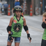 Derby Brats Roller Derby Team at OpenStreetspGH in June