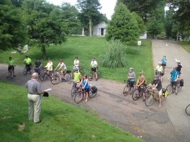 Allegheny Cemetery Tour