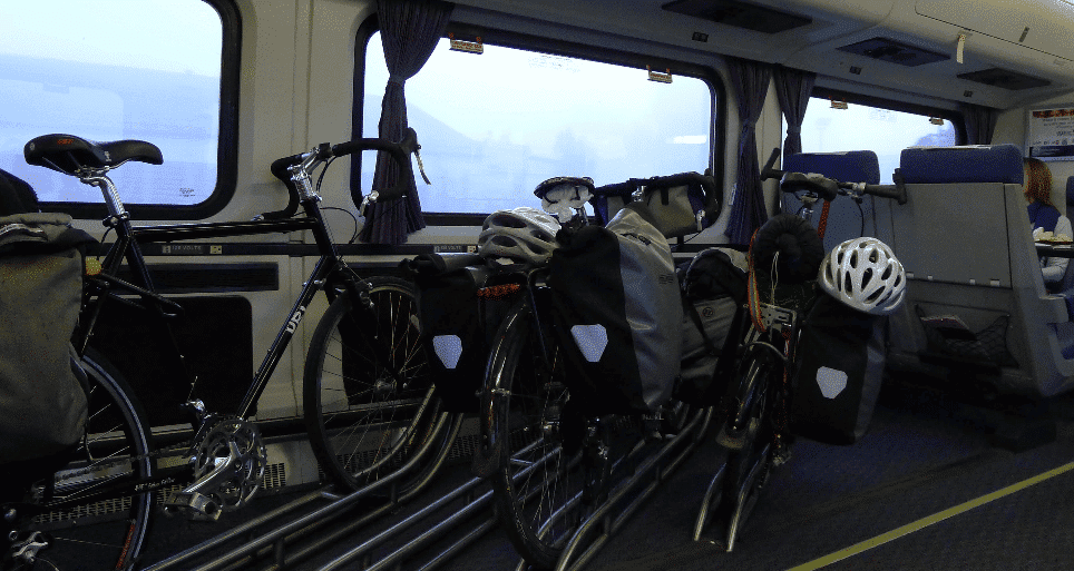 RollOnBikesOnTrain