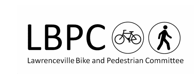 Lawrenceville Bike Ped Committee Logo LBPC