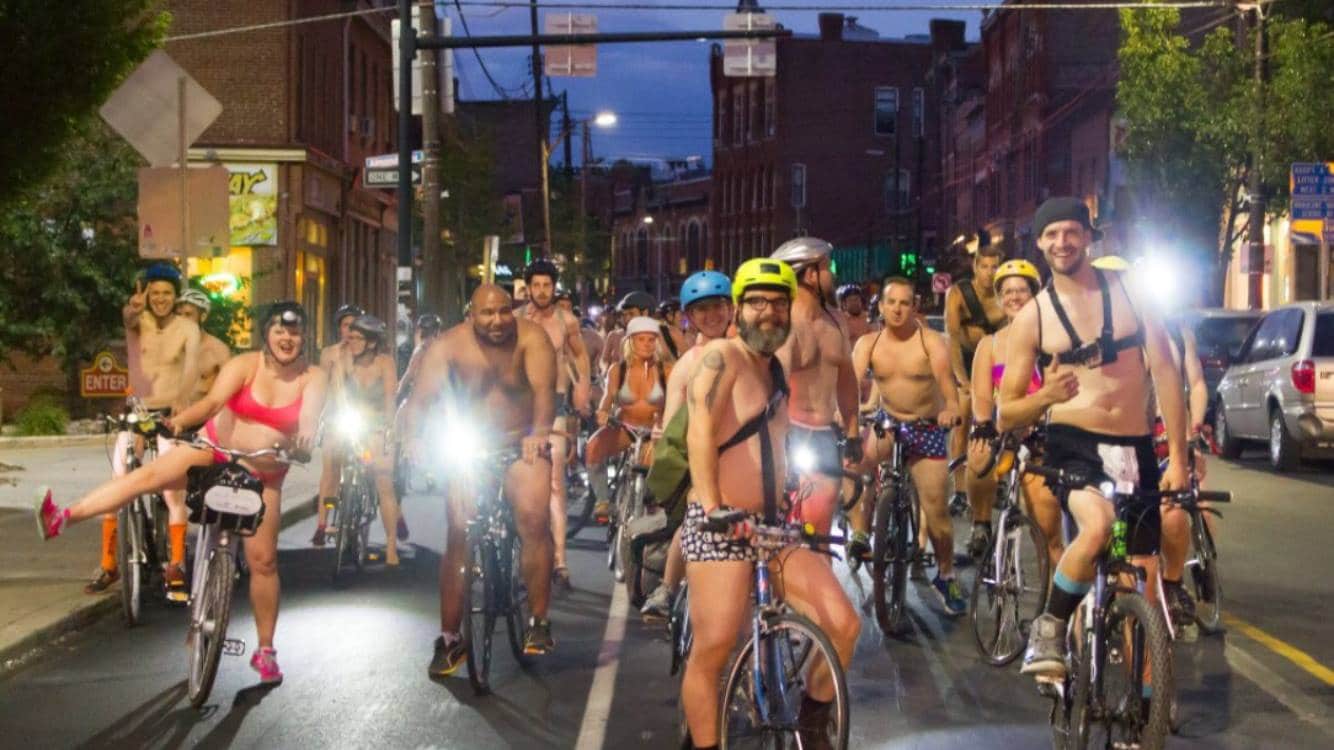 Underwear Bike Ride