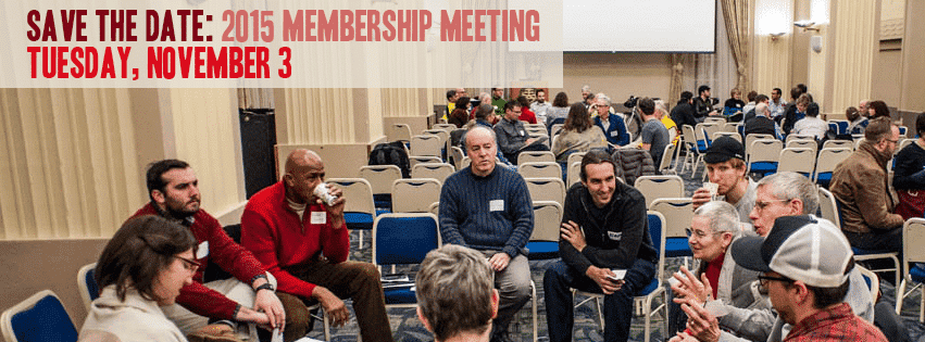 2015 member meeting