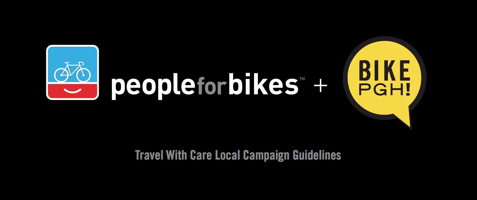 PeopleforBikes and BikePGH Style Guidelines