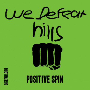 We Defeat Hills Sticker