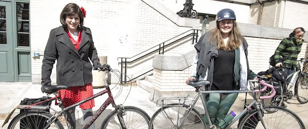 two women bike 2015