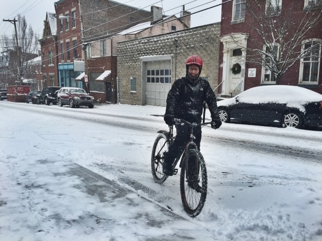 winter bike wheels