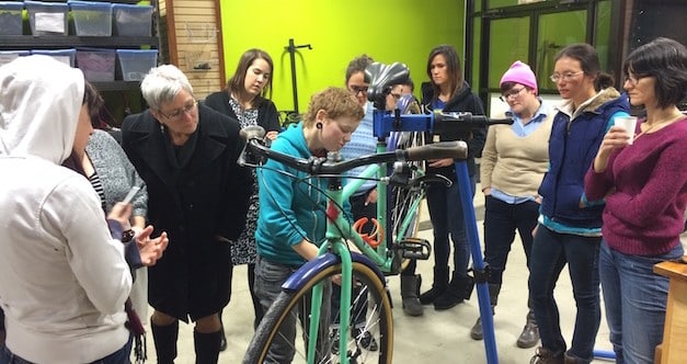 Spinnsters Women Winter Maintenance Workshop