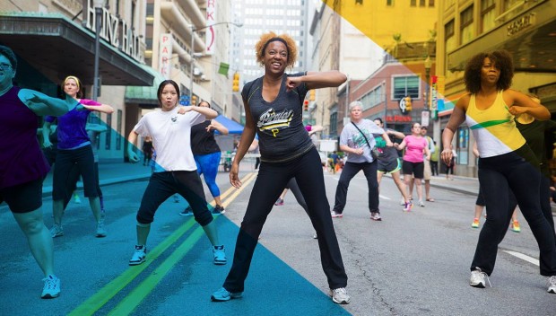 Open Streets Zumba Cover