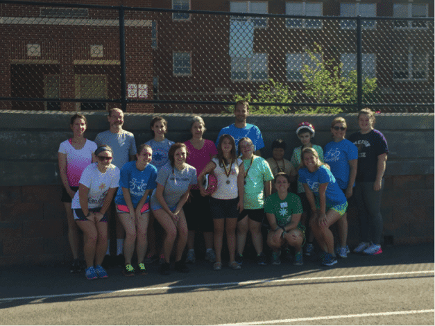 2015 iBike@QV Session #1 riders and volunteers 