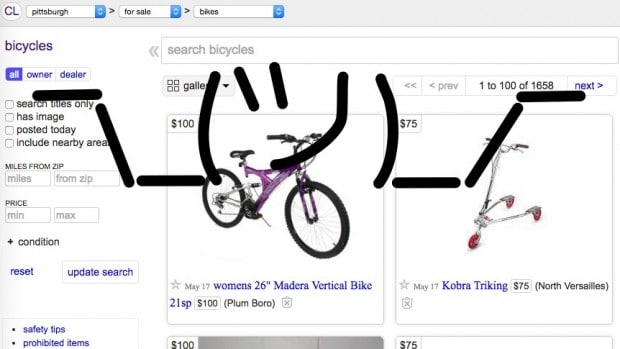 women's mountain bike for sale craigslist