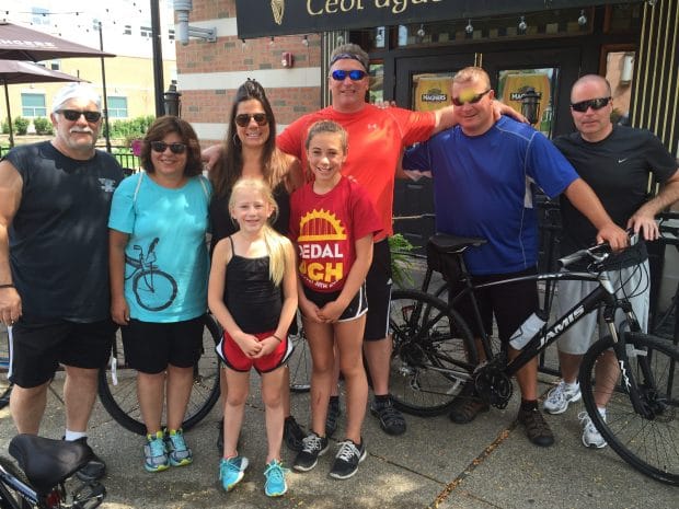 The Walsh Group PedalPGH Team