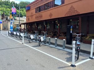 Reyna's Bike Share Station
